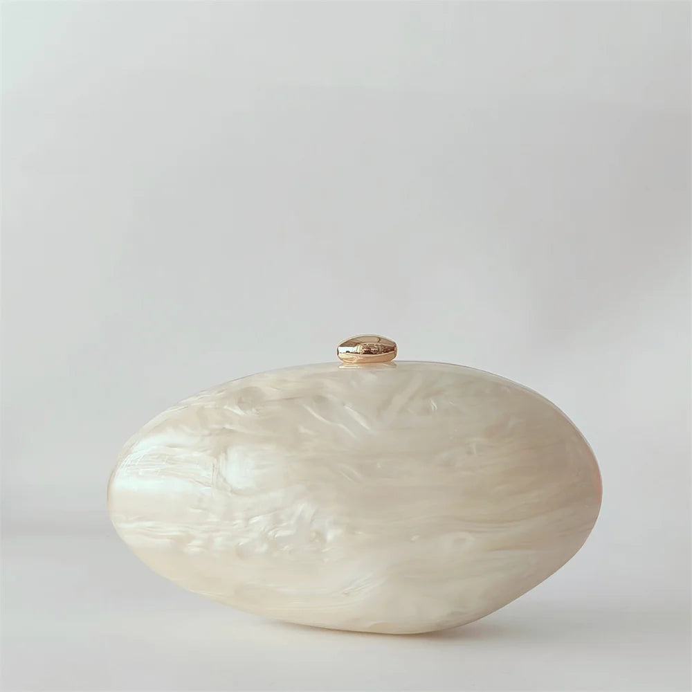 Mother of Pearl Clutch