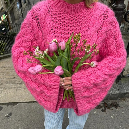 Fireside Cable Knit Sweater