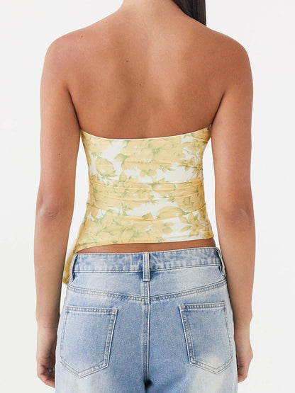 Twist of Fate Top- white