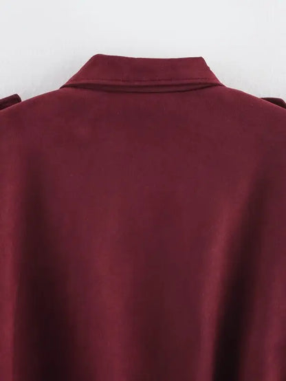 Soft Serve Suede Jacket