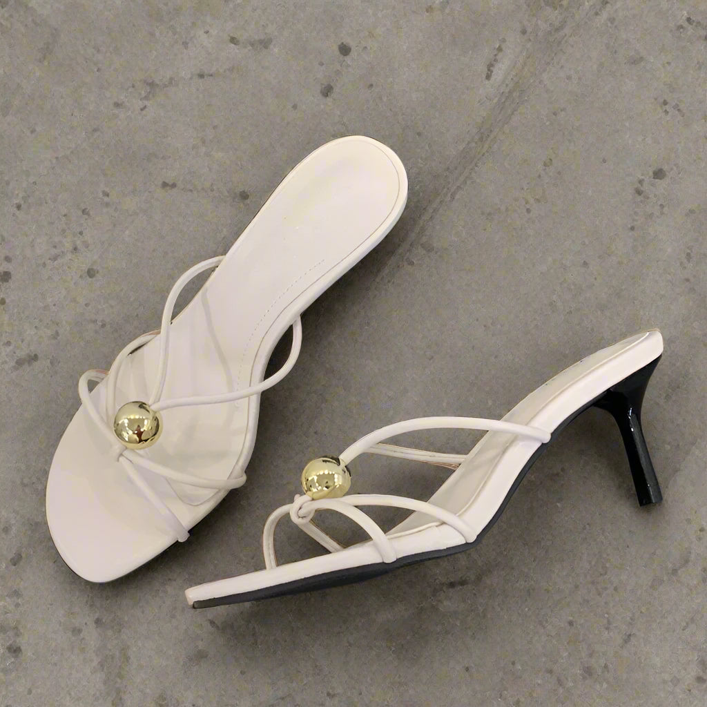 Soft Serve Heels- black