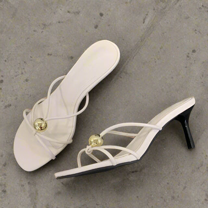 Soft Serve Heels- black