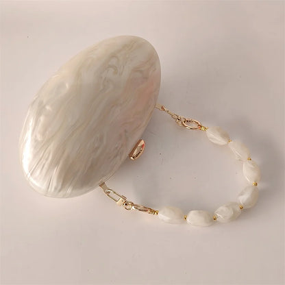 Mother of Pearl Clutch