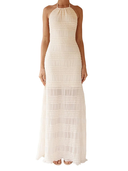 Salted Vanilla Maxi Dress