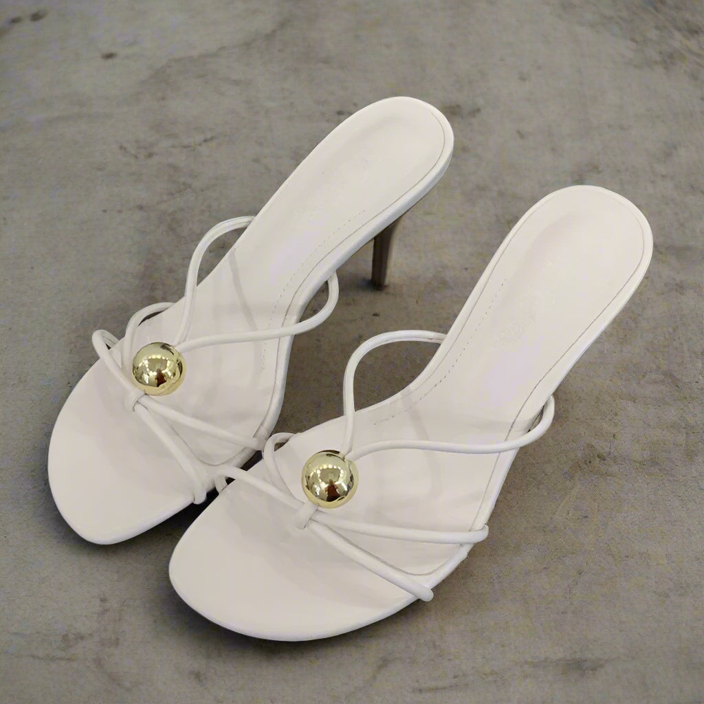 Soft Serve Heels- black