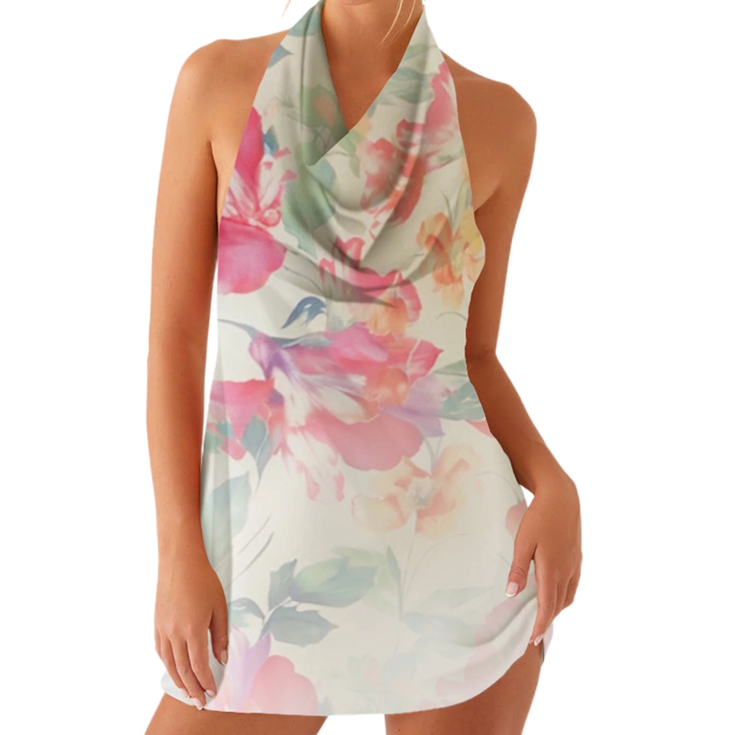 Sway Me Mini Dress- Green