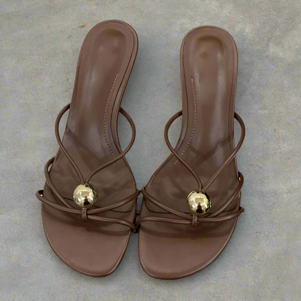 Soft Serve Heels- black