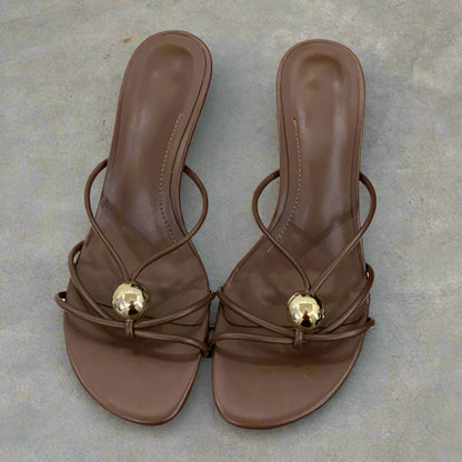 Soft Serve Heels- black