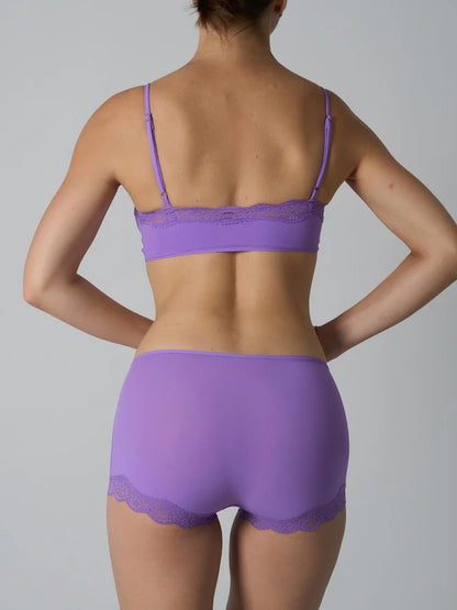 Isla Lace Lounge Set – Bralette & Boyshort Duo