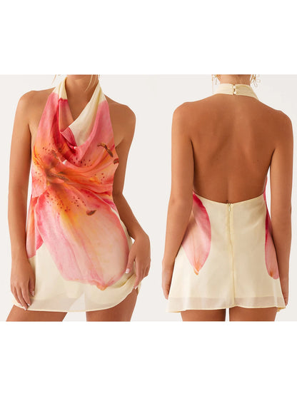 Sway Me Mini Dress- Green