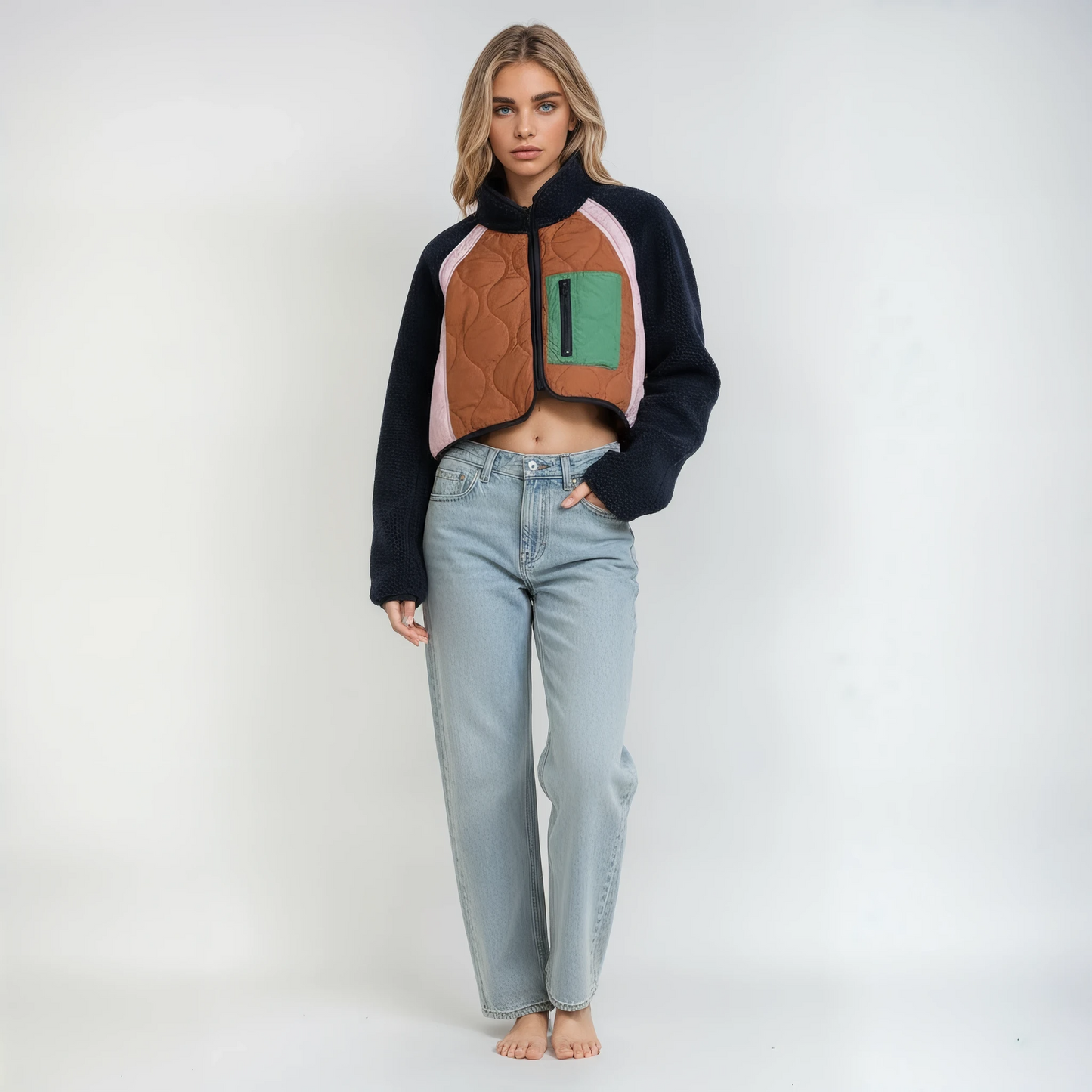 Alpine Colorblock Fleece