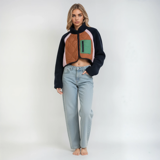 Alpine Colorblock Fleece