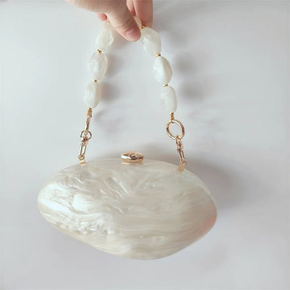 Mother of Pearl Clutch