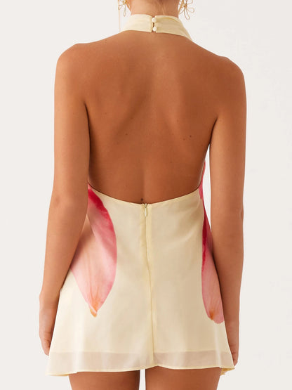 Sway Me Mini Dress- Green