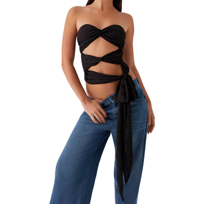 Twist of Fate Top- white