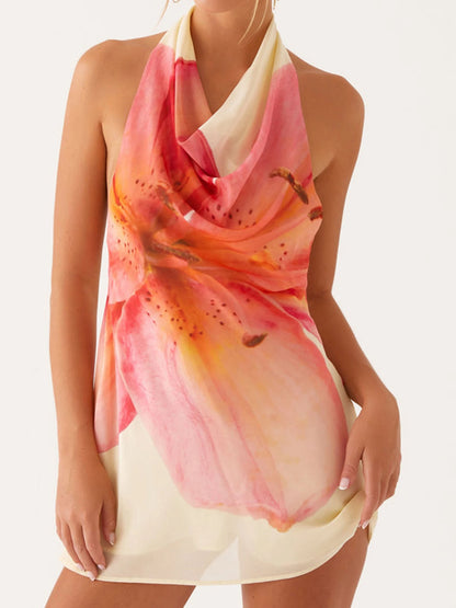 Sway Me Mini Dress- Green