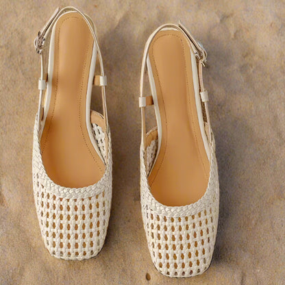 Coupled Up Slingbacks