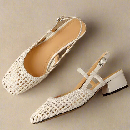 Coupled Up Slingbacks