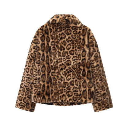 Winter Whisper Fur Coat- pink