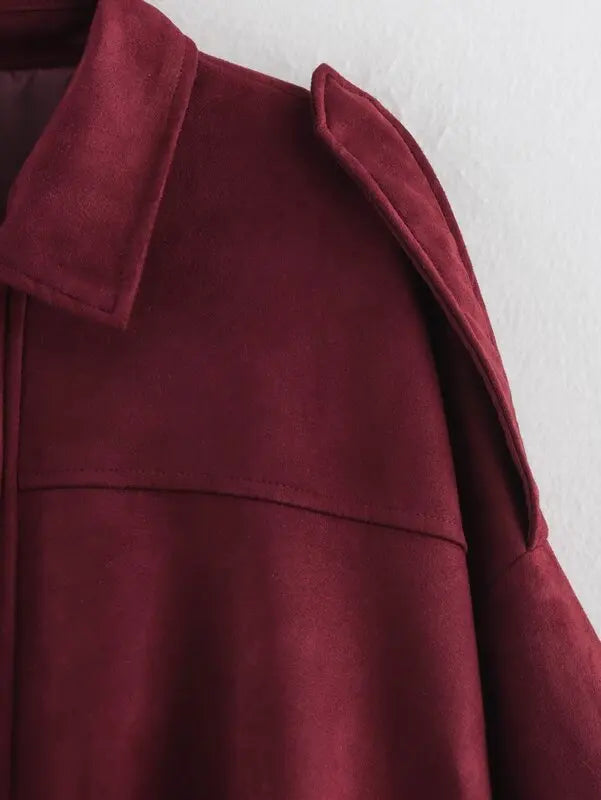 Soft Serve Suede Jacket