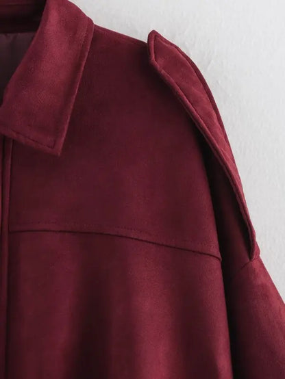 Soft Serve Suede Jacket