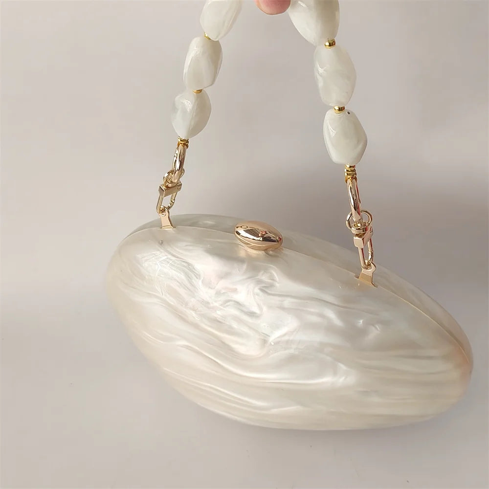 Mother of Pearl Clutch