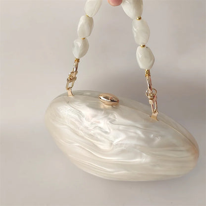 Mother of Pearl Clutch