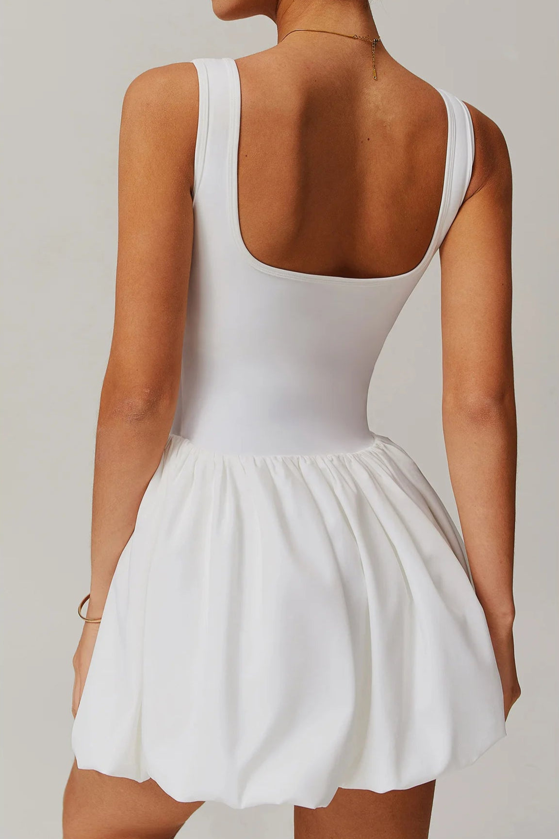 The Court Crush Athletic Dress- Black