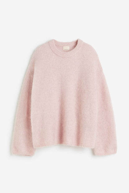 Pink Peony Pullover